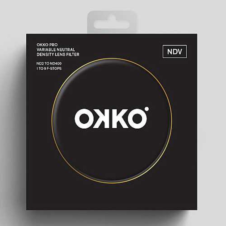 Okko Okko Filter Pro Nd Variable 82Mm Neutral Density Filters