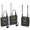 Sony Sony Uwp-D27Ce42 2-Person Camera-Mount Wireless Omni Lavalier Microphone System Wireless Audio