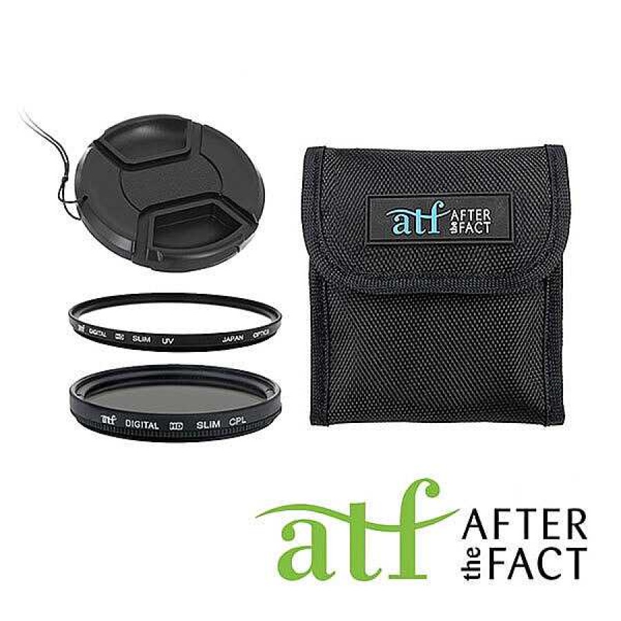 ATF Atf Uv + Cp & Filter Pouch Kit - 62Mm Uv Filters