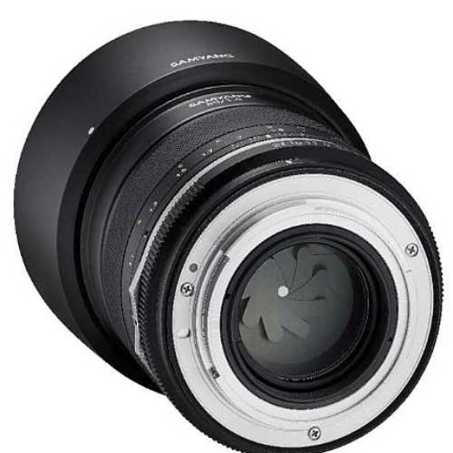 Samyang Samyang 85Mm F/1.4 Ii Lens For Canon Ef Canon Eos Ef Mount