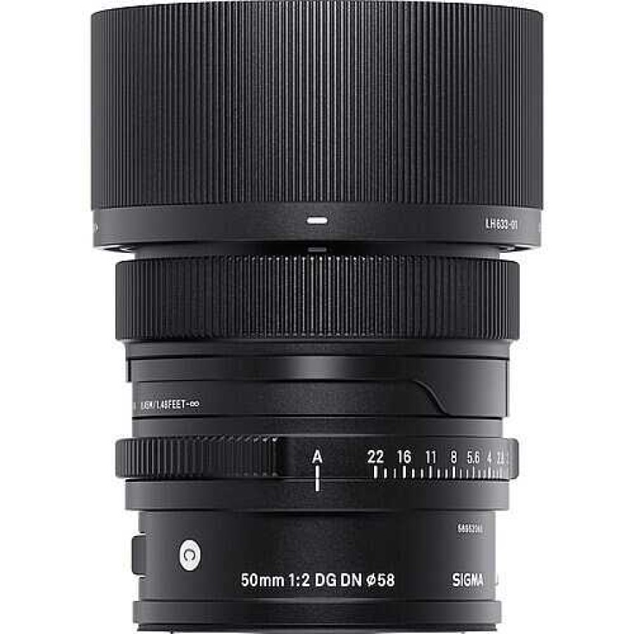 Sigma Sigma 50Mm F/2 Dg Dn Contemporary Lens For L Mount L-Mount Alliance Lenses