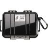 Pelican Pelican 1020 Micro Case - Black With Black Liner Hard Cases