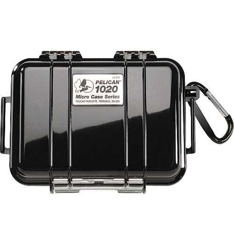 Pelican Pelican 1020 Micro Case - Black With Black Liner Hard Cases