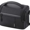 Sony Sony Lcssl10 Black Soft Carrying Case Slings, Shoulder & Messenger Bags