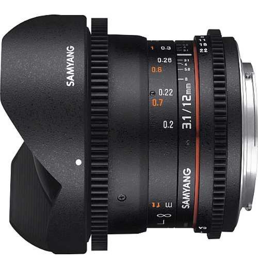 Samyang Samyang 12Mm T3.1 Vdslr Umc Ii Cinema Lens For Sony Fe Sony Fe-Mount