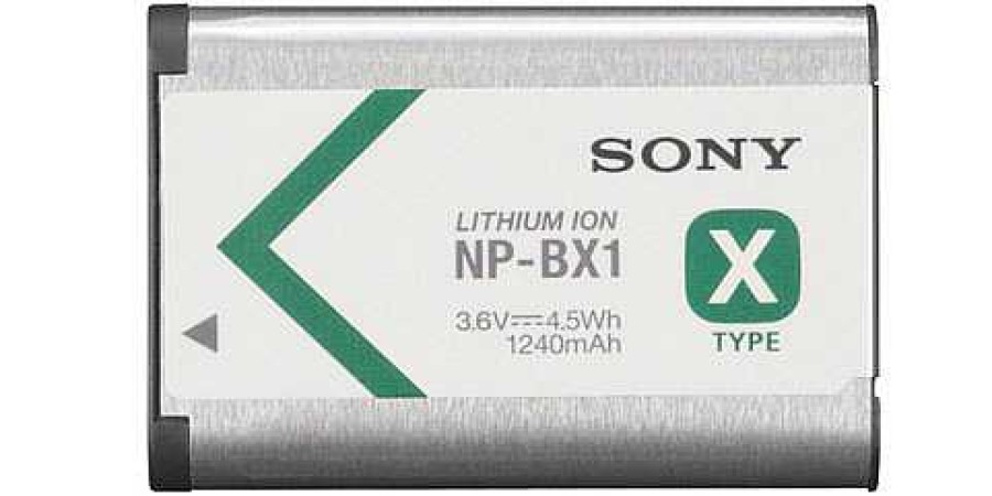 Sony Sony Np-Bx1 Infolithium Rechargeable Li-Ion Battery Camera Batteries