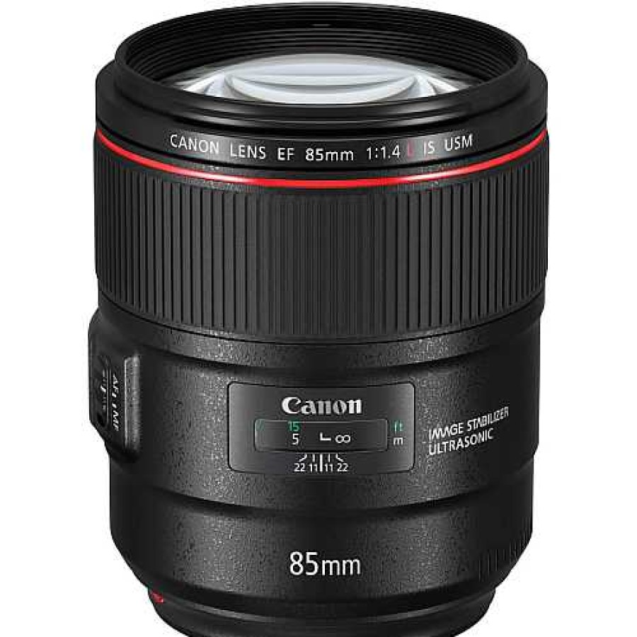 Canon Canon Ef 85Mm F/1.4L Is Usm Lens Canon Eos Ef Mount