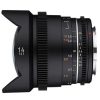 Samyang Samyang 14Mm T3.1 Ii Vdslr Cinema Lens For Fujifilm X Fujifilm X-Mount