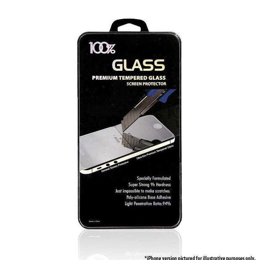 Generic Glass Screen Protector For Iphone / Samsung / Htc - Iphone5C Screen Protectors