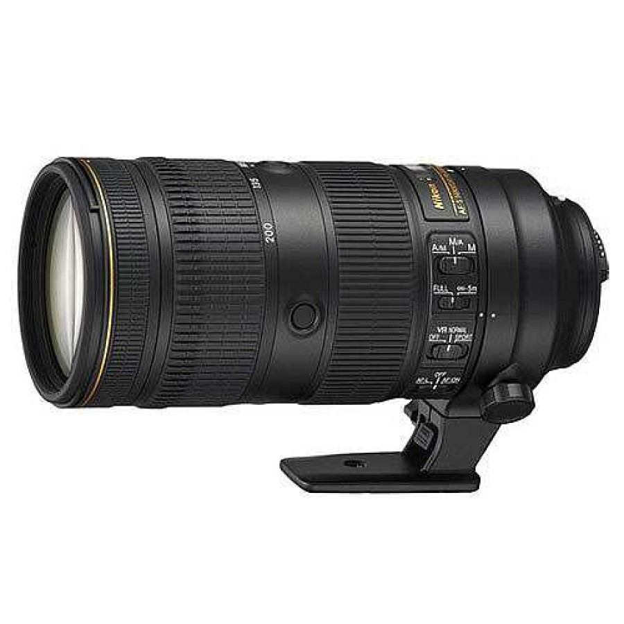 Nikon Nikon Af-S 70-200Mm F/2.8E Fl Ed Vr Lens Nikon F Mount