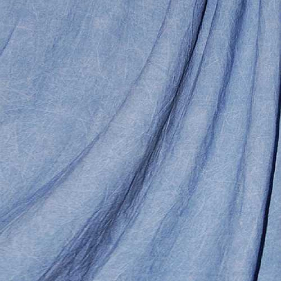 Savage Savage Sky Blue Washed Muslin Backdrop 3.04M X 3.65M Light Stands, Backgrounds & Mounting