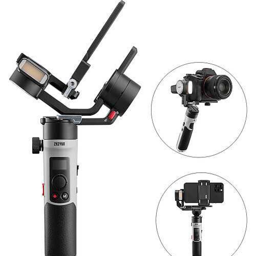 Zhiyun Zhiyun-Tech Crane-M2 S 3-Axis Handheld Gimbal Stabiliser - Combo Kit Gimbals & Stabilisers