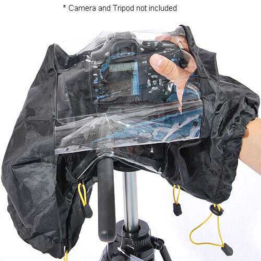 Generic Dslr Rain Cover - Medium Rain & Weather Covers