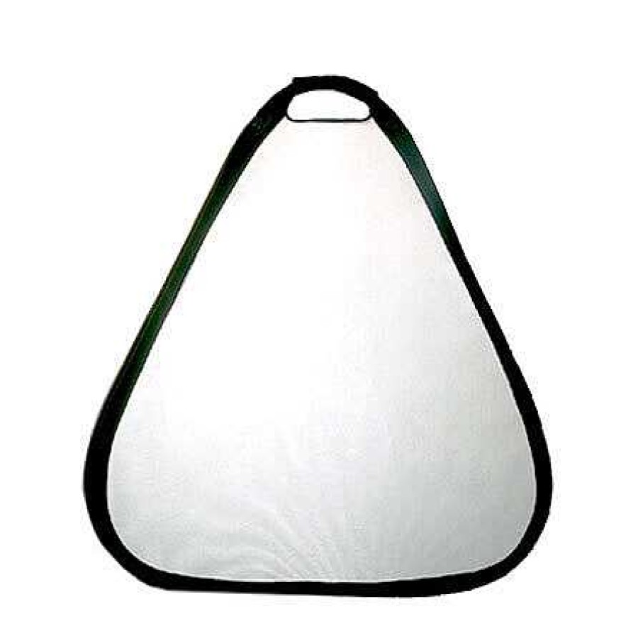 DCW Triangular Reflector With Handle - 60Cm Reflectors, Softboxes & Umbrellas