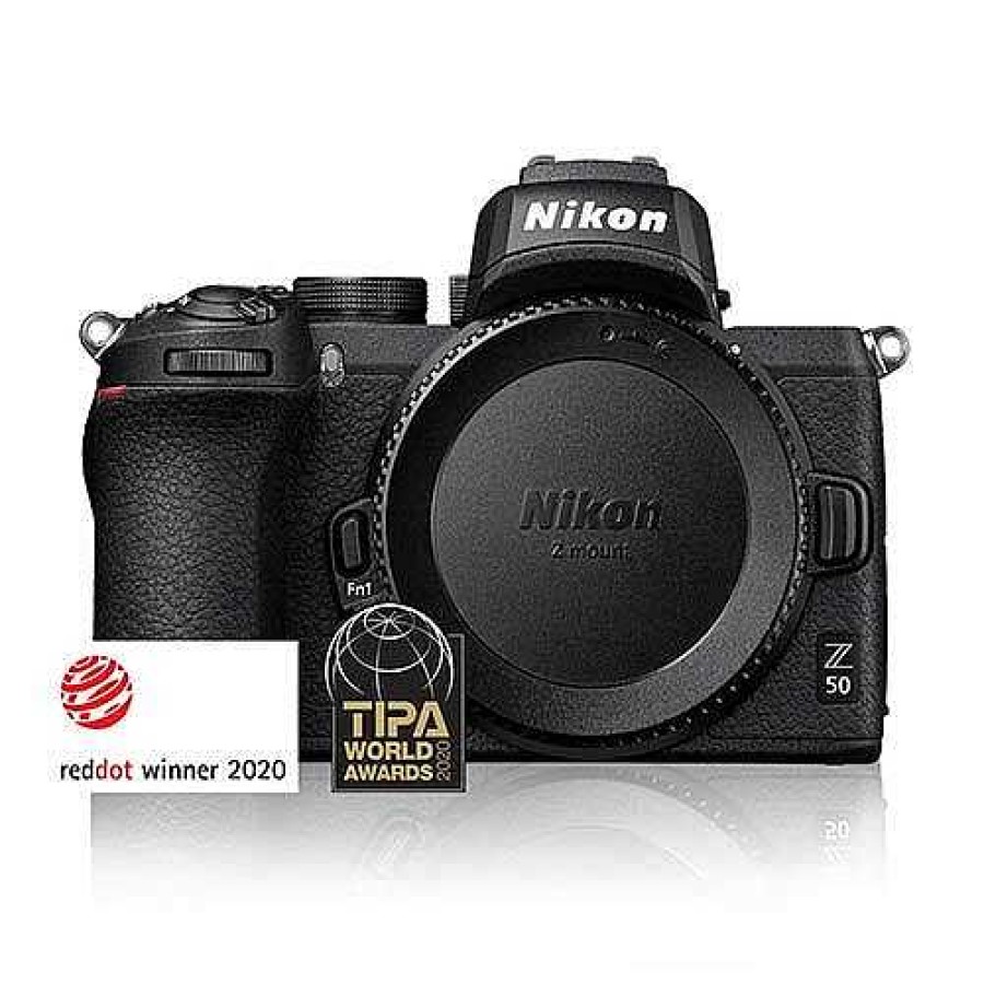 Nikon Nikon Z50 Twin Lens Kit Mirrorless Cameras