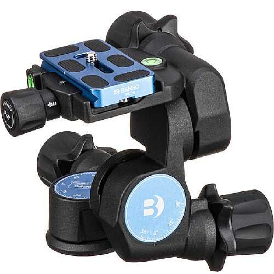 Benro Benro Gd3Wh 3-Way Geared Head Tripod Heads