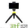 ATF Atf Mini Tripod With Mobile Phone Mount Tabletop Tripods