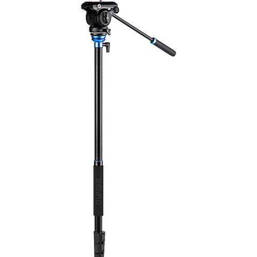 Benro Benro A2883F (S4Pro Head) Aero4, Aluminium, Travel Video Tripod Kit Video Tripods