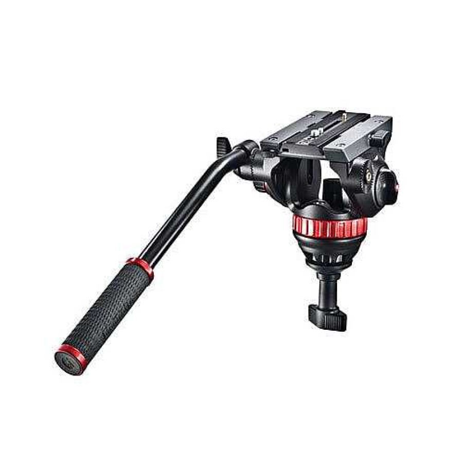 Manfrotto Manfrotto Mvt502Am Aluminium Twin Leg Tripod + Mvh502A Fluid Head Video Tripods