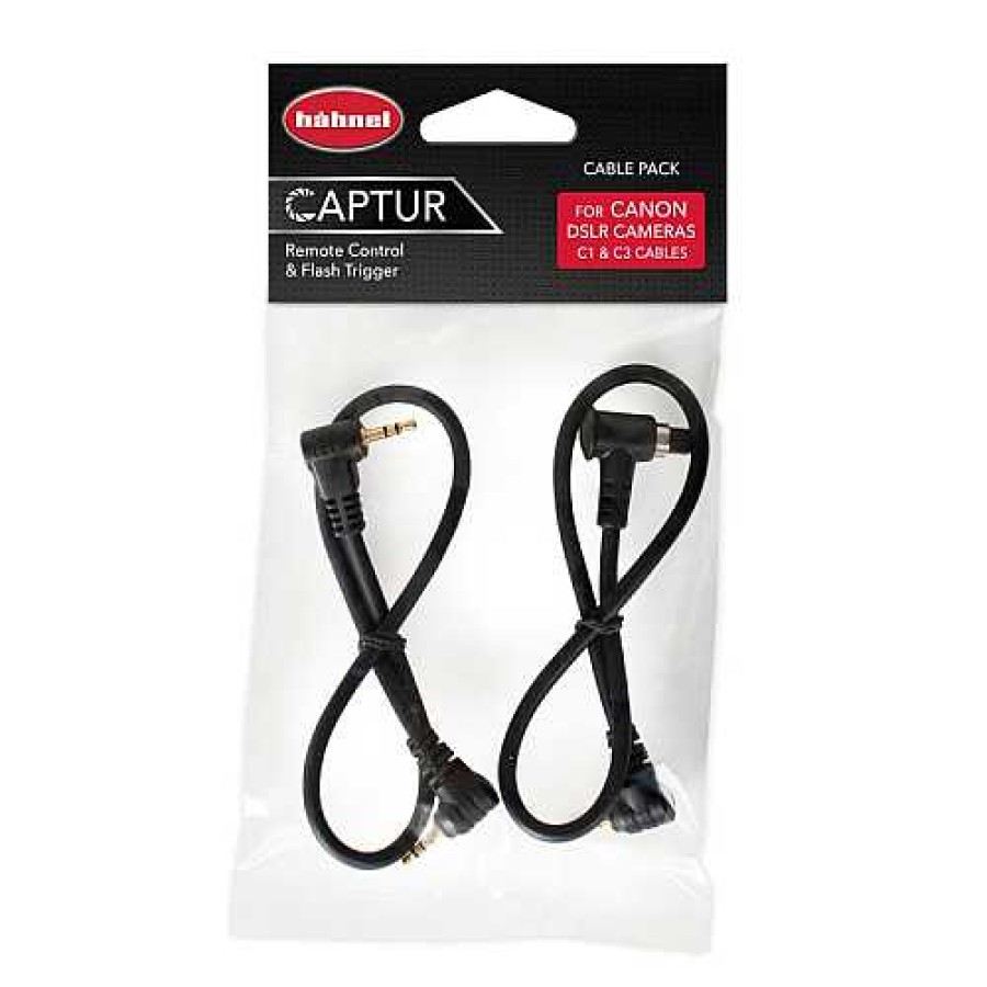 Hahnel Hahnel Captur Cable Set - Canon Sync Cables & Caps