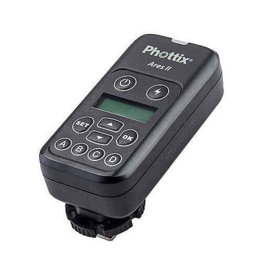 Phottix Phottix Ares Ii Wireless Flash Trigger Transmitter Only Flash Triggers & Remotes