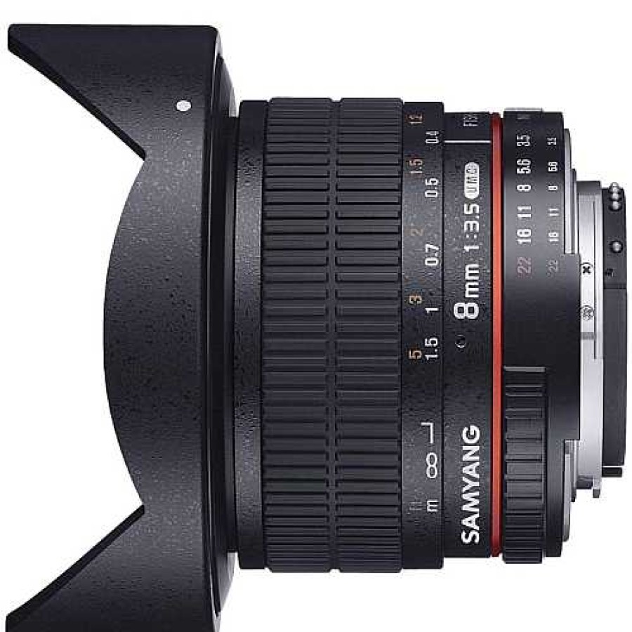 Samyang Samyang 8Mm F/3.5 Fisheye Umc Ii Lens For Canon Ef Sony Fe-Mount