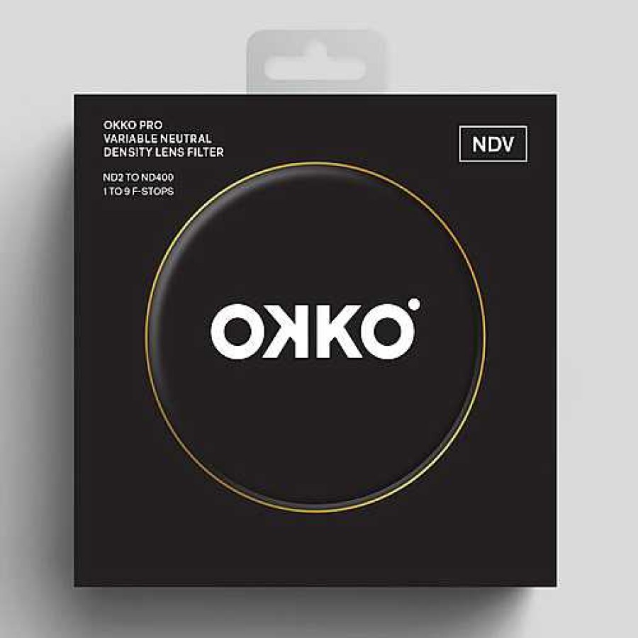 Okko Okko Filter Pro Nd Variable 77Mm Neutral Density Filters