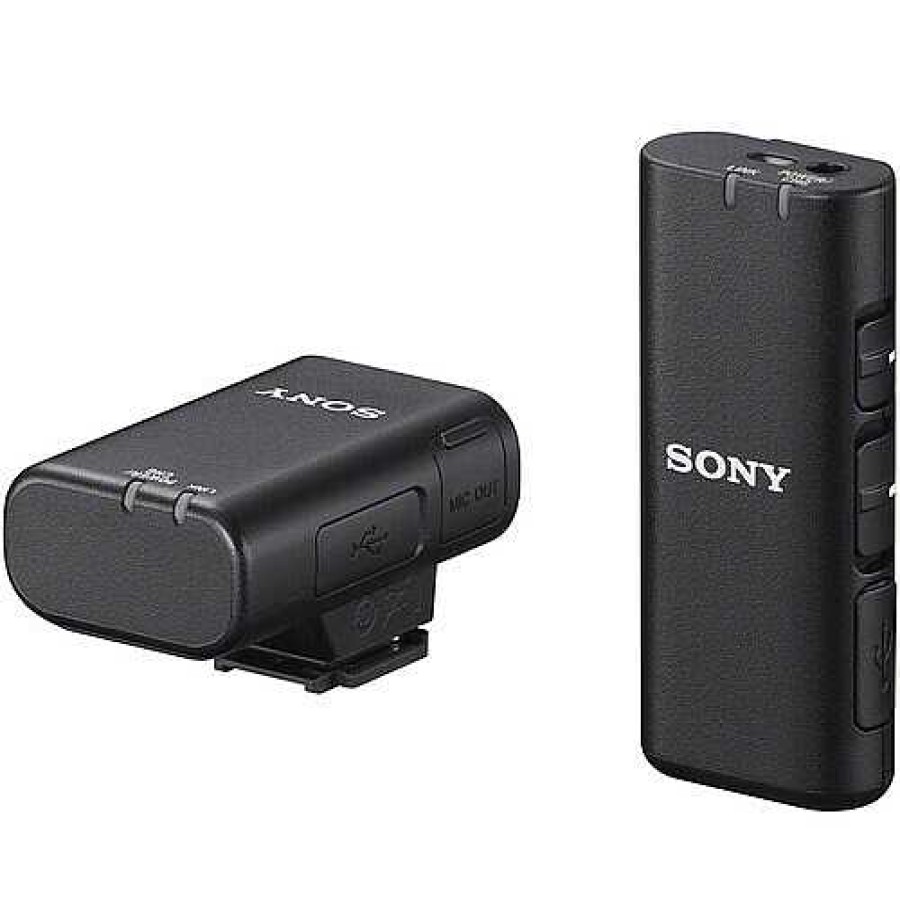 Sony Sony Ecm-W2Bt Camera-Mount Digital Bluetooth Wireless Microphone System For Sony Cameras Wireless Audio