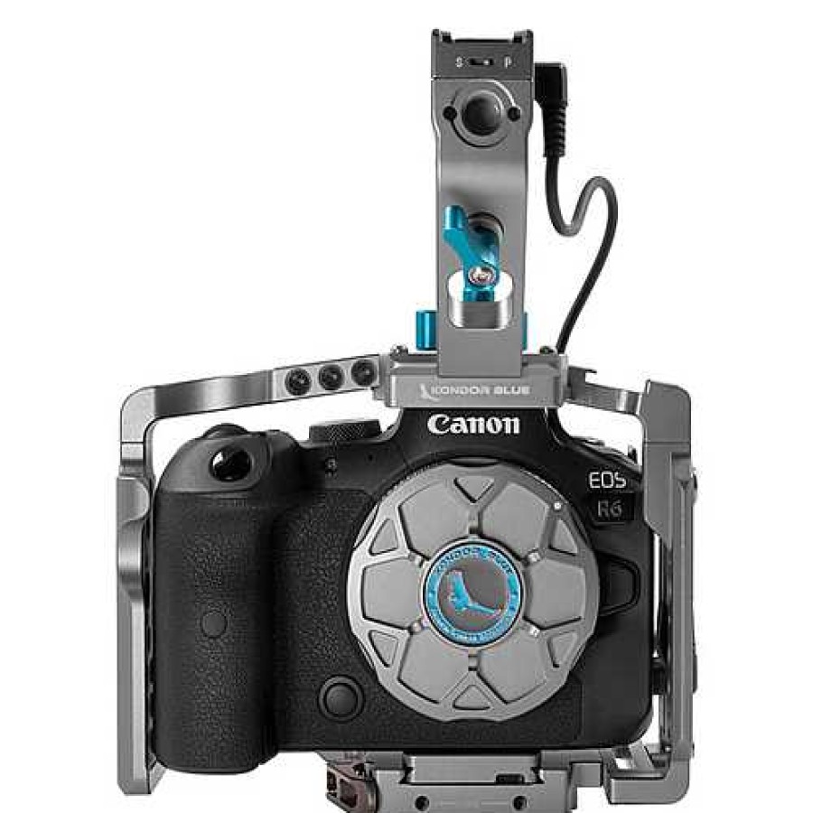 Kondor Blue Kondor Blue Full Cage With Top Handle For Canon R5/R6/R Camera Cages & Rigs