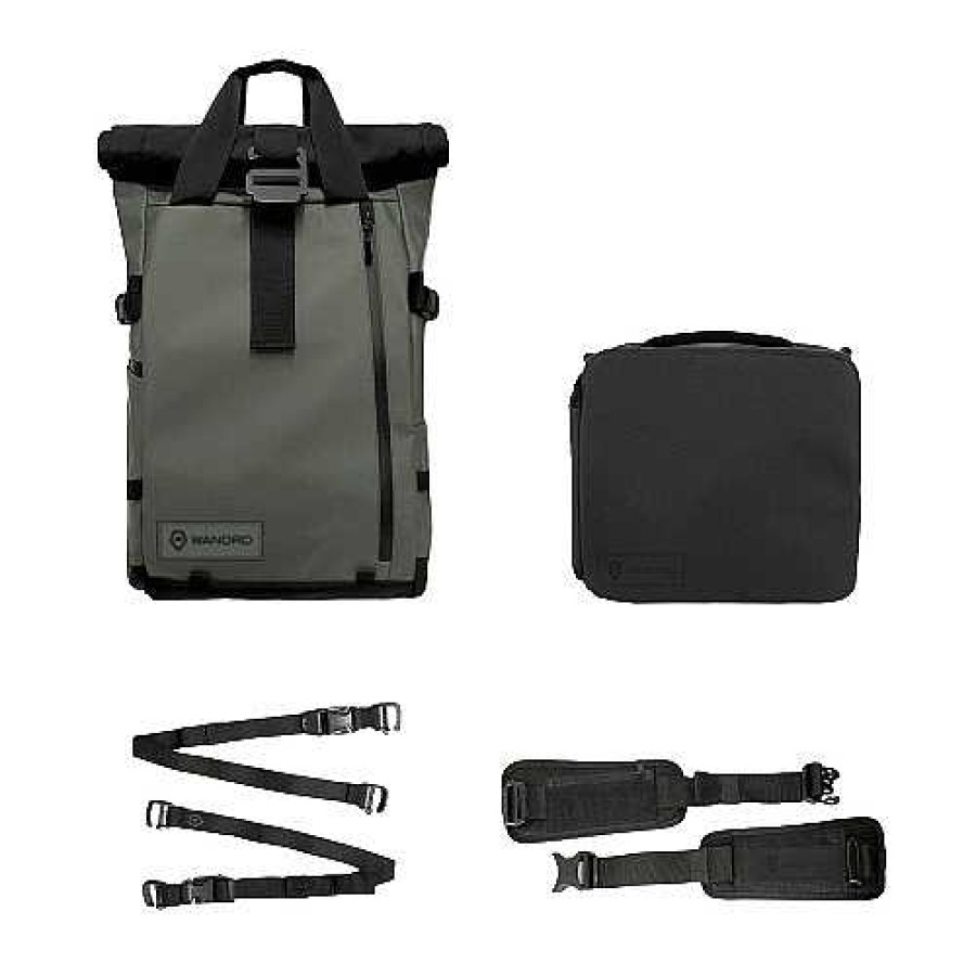 WANDRD Wandrd Prvke 31 Photo Bundle V3 - Wasatch Green Backpacks