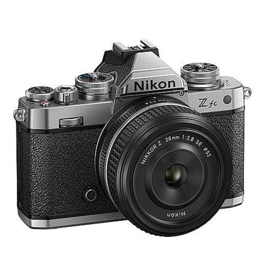 Nikon Nikon Z Fc + Z 28Mm F/2.8 Lens Mirrorless Cameras