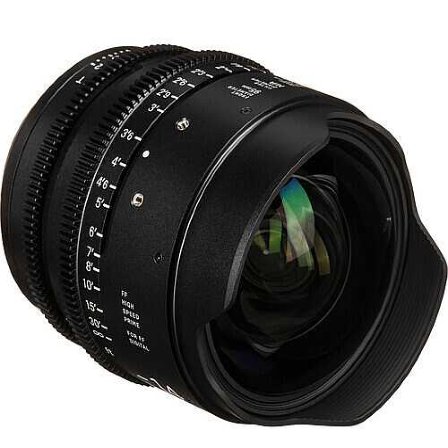 Sigma Sigma 14Mm T2 Cine Lens - Canon Ef Canon Eos Ef Mount