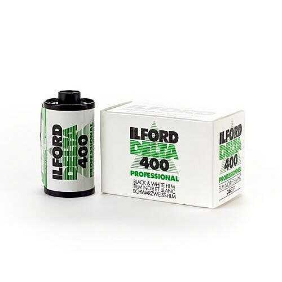 Ilford Ilford Delta 400 Professional Black And White Film - 120 Roll Film Film