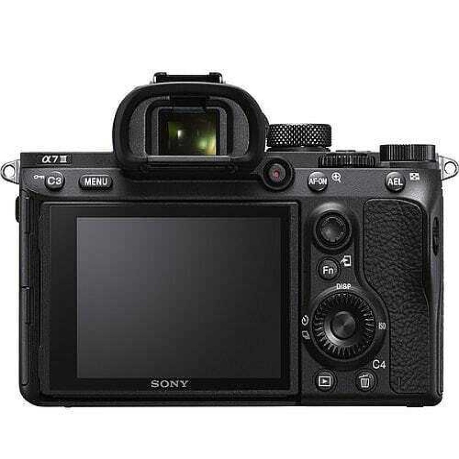 Sony Sony A7 Iii + Zeiss T* 55Mm F/1.8 Za Lens Mirrorless Cameras