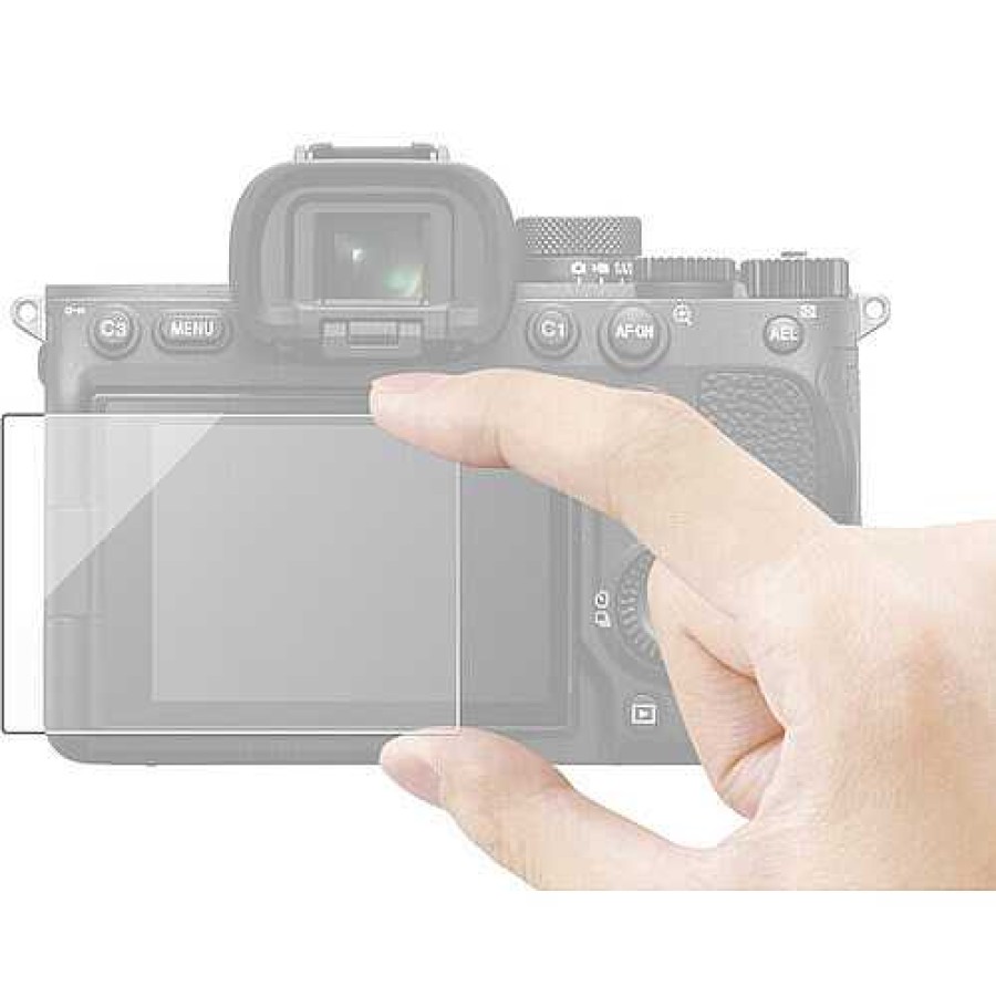 Sony Sony Pck-Lg2 Glass Screen Protector For A7 Iv Viewfinders & Lcd Accessories