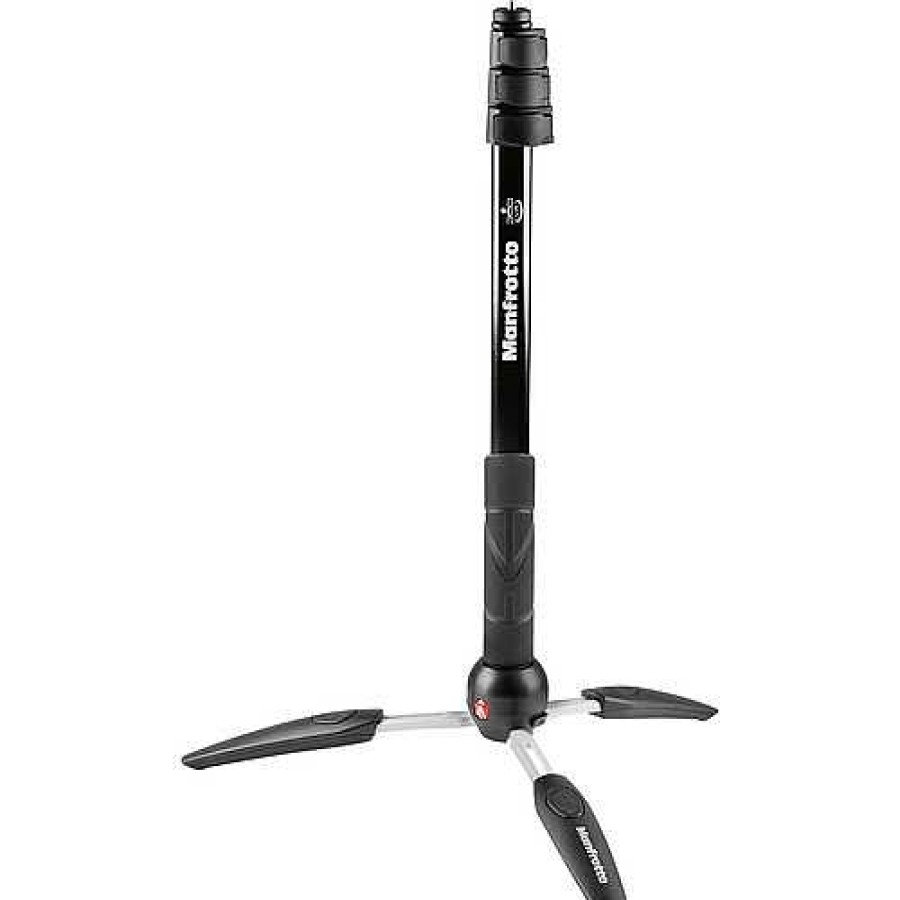 Manfrotto Manfrotto Mkconvr Vr Pixi Evo Tripod Black Monopods