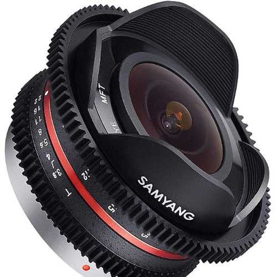 Samyang Samyang 7.5Mm T3.8 Fisheye Vdslr Umc Ii Cinema Lens For Mft Micro Four Thirds Mount