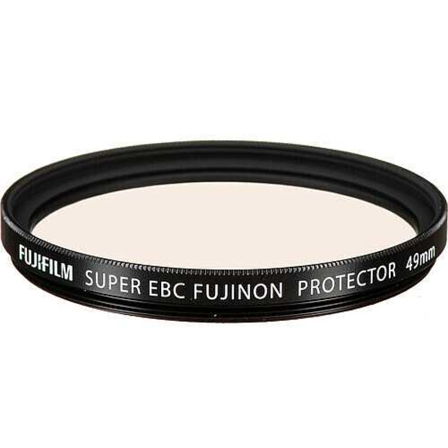 Fujifilm Fujifilm 49Mm Protection Filter Prf-49 - Black Protection Filters