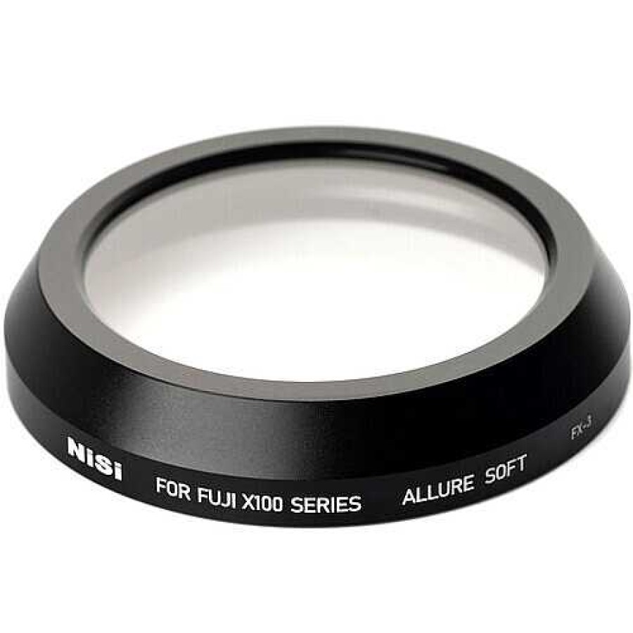 NiSi Nisi Allure Soft White Filter For Fujifilm X100 Series (Black Frame) Special Effect Filters