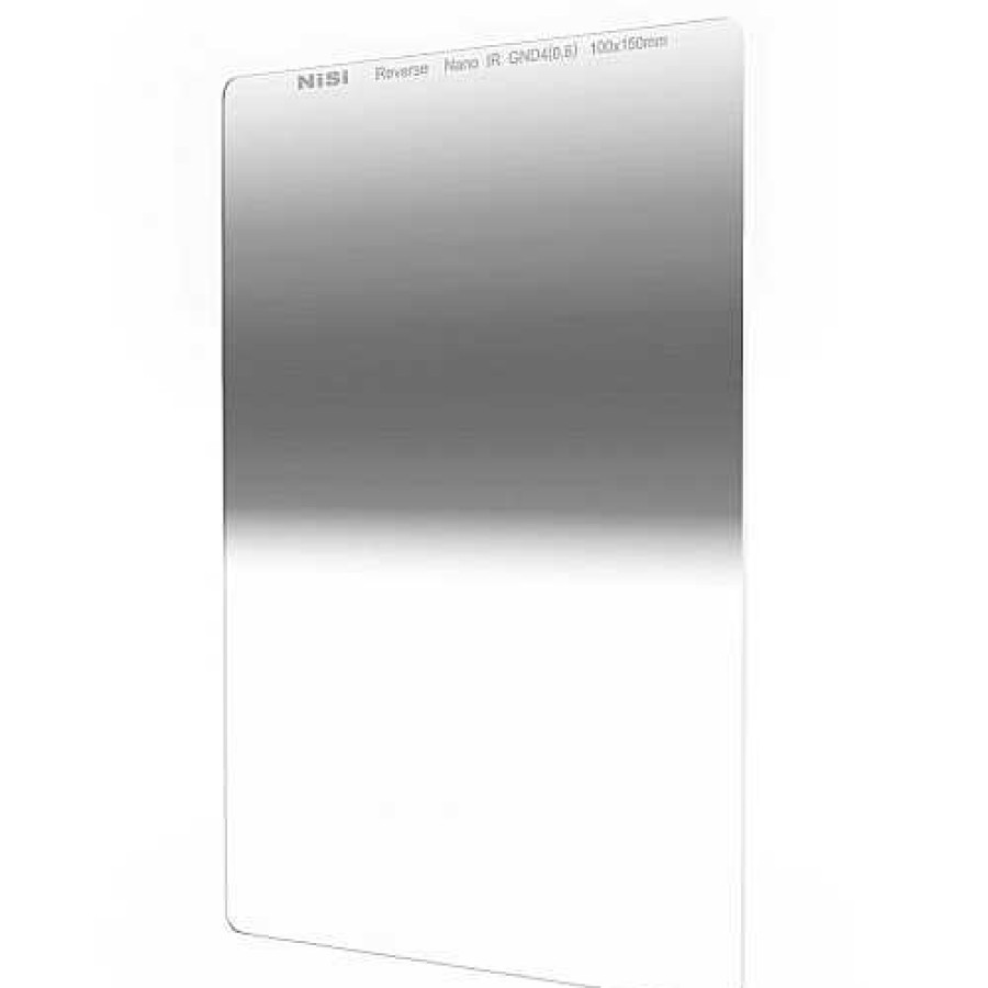 NiSi Nisi 100X150Mm Nd4 (0.6) Reverse Nano Ir Graduated Neutral Density Filter - 2 Stop Neutral Density Filters