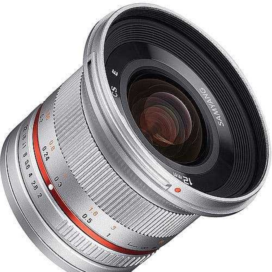 Samyang Samyang 12Mm F/2 Umc Ii Lens For Fujifilm X - Silver Fujifilm X-Mount