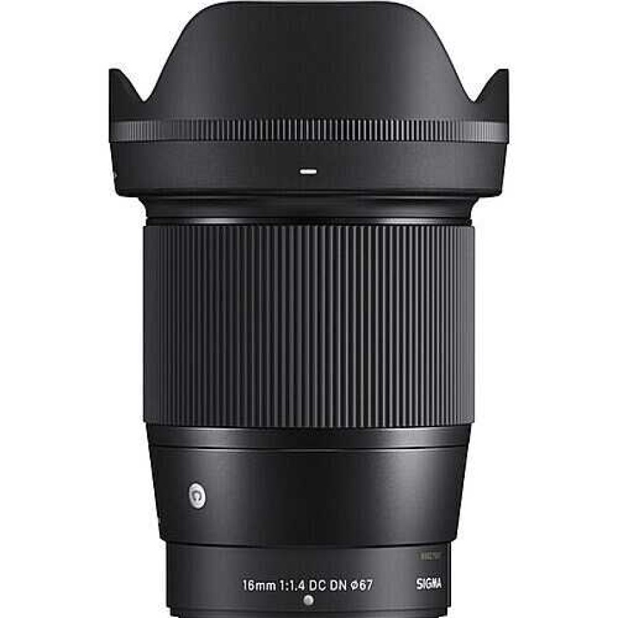 Sigma Sigma 16Mm F/1.4 Dc Dn Contemporary Lens For Nikon Z Mount Nikon Z Mount