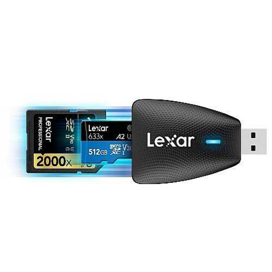 Lexar Lexar Multi-Card 2-In-1 Usb 3.1 Reader Memory Card Readers