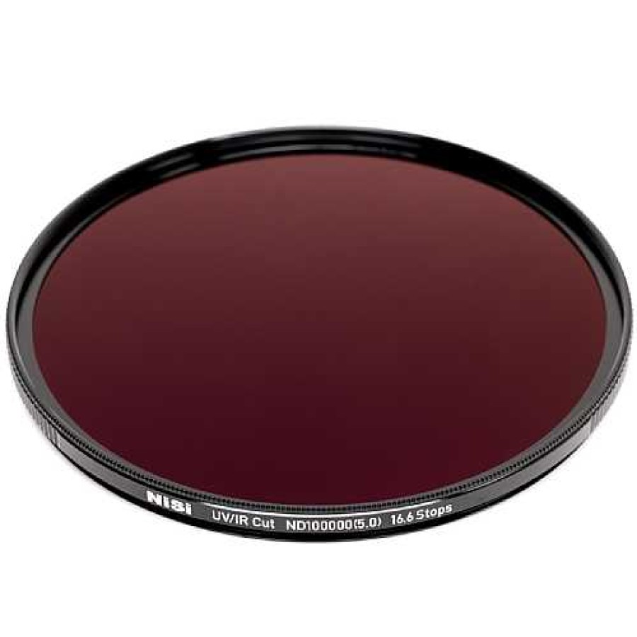 NiSi Nisi 82Mm Solar Filter Pro Nano Uv/Ir Cut Nd100000 16.6 Stops Filter Uv Filters