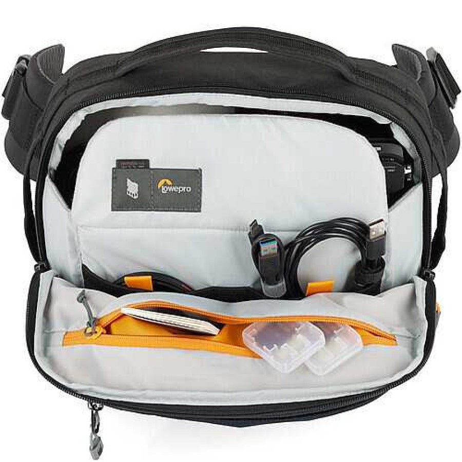 Lowepro Lowepro Trekker Lite Slx 120 Sling-Style Camera Bag - Black Slings, Shoulder & Messenger Bags