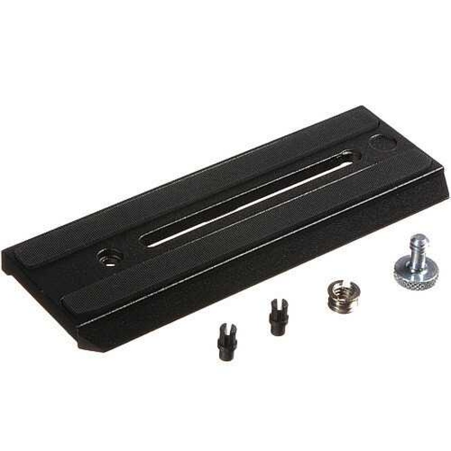 Manfrotto Manfrotto 504 Long Video Plate With Ruler Quick Release Plates