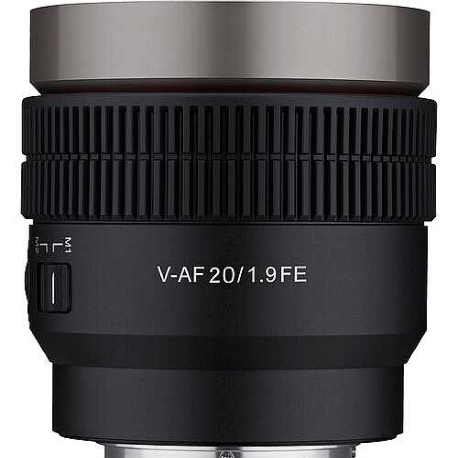 Samyang Samyang 20Mm T1.9 V-Af Cinema Lens For Sony Fe Sony Fe-Mount