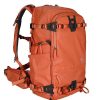 Summit Creative Summit Creative Tenzing 25L Medium Zip Top Camera Backpack - Orange Backpacks