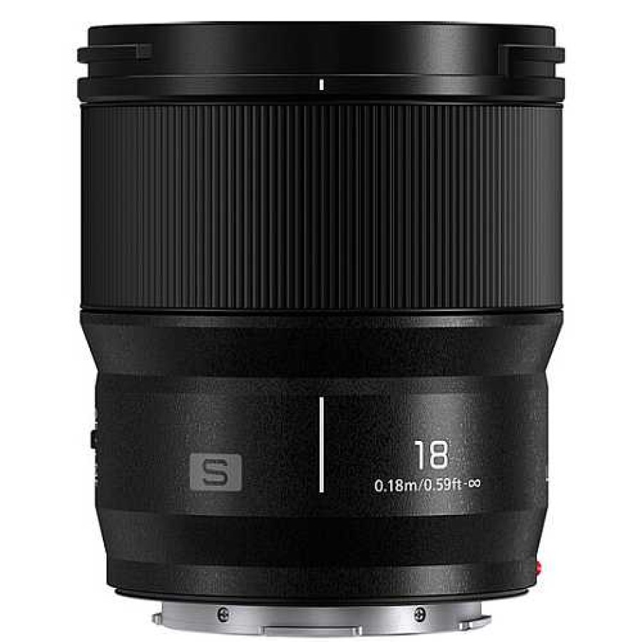 Panasonic Panasonic Lumix S 18Mm F/1.8 Ultra-Wide-Angle Lens L-Mount Alliance Lenses