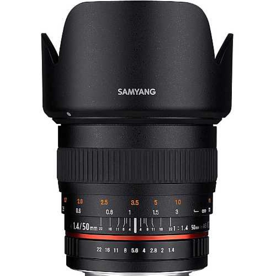 Samyang Samyang 50Mm F/1.4 Umc Ii Lens For Nikon Nikon F Mount